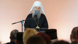 Порфириј честиташе Курбан Бајрам
