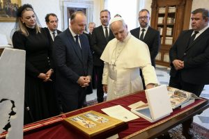 Гаши: Светите Кирил и Методиј и Мајка Тереза столб на односите со Ватикан