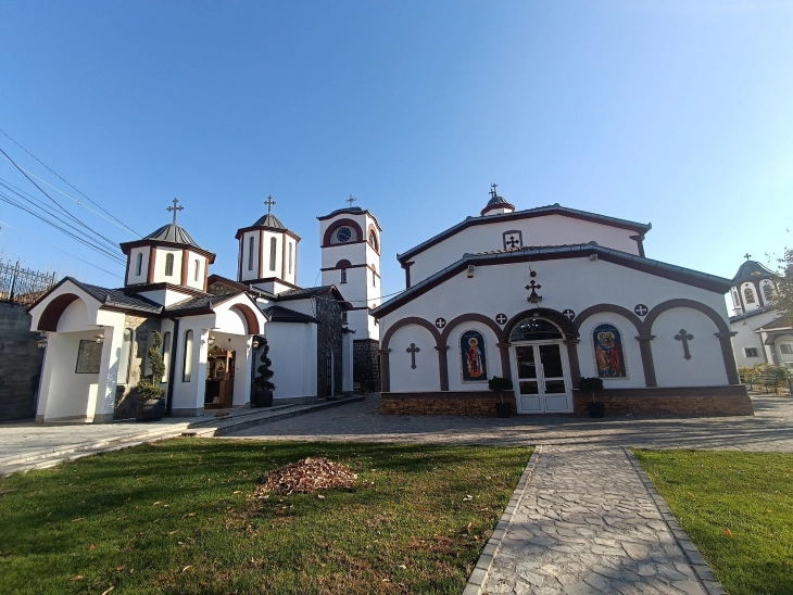 Крадец се заглавил на ограда околу црква во Кочани, интервенирале полиција, пожарна и брза помош