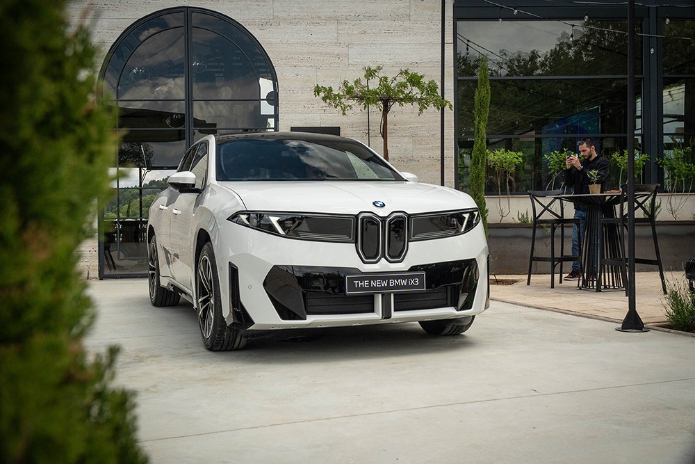 Премиера на новиот BMW iX3 во Македонија