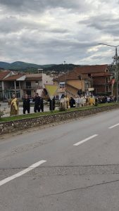 Литија во Делчево во чест на Св. Кирил и Методиј