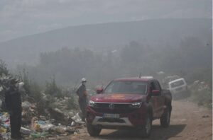 Градоначалникот предупреди на загаден воздух по пожарот во Радовиш