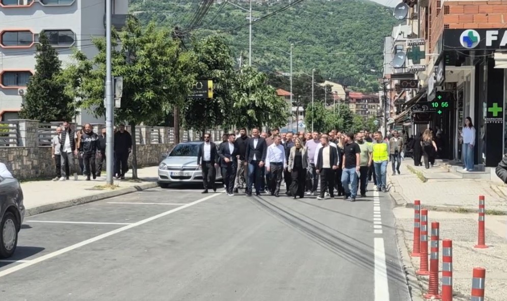 Асфалтирана улицата „Мехмет Паша Дерала“ во Тетово, инвестицијата од 30 милиони денари поврзува три булевари