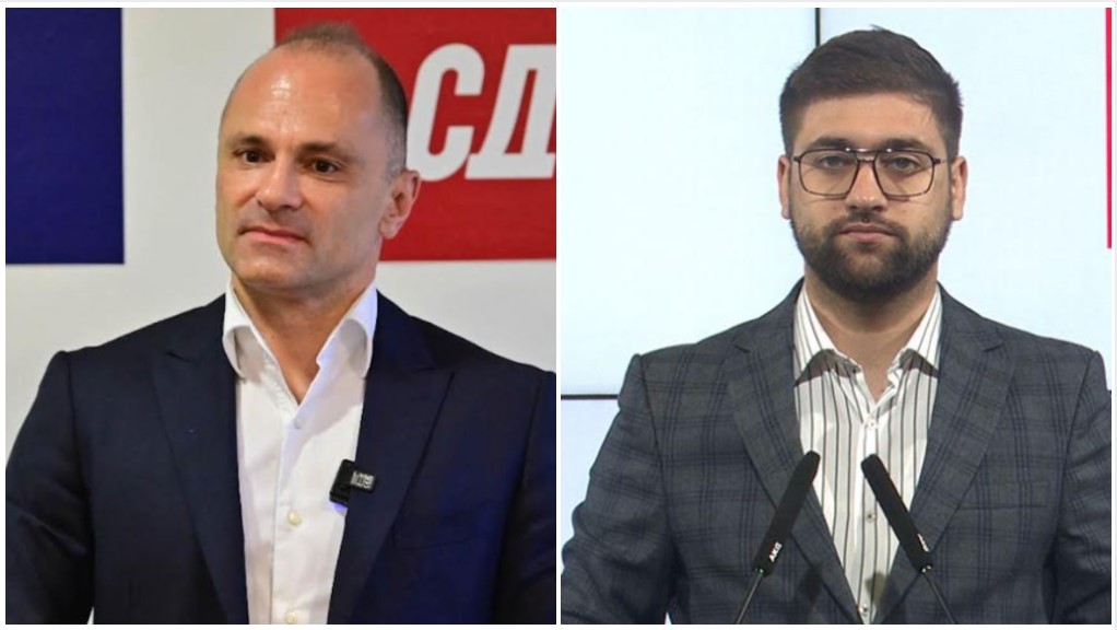 Филипче: ВМРО-ДПМНЕ ја обвинува ЕУ неспроведување на реформите – Манасиевски: СДСМ работи за Бугарија, не за Македонија