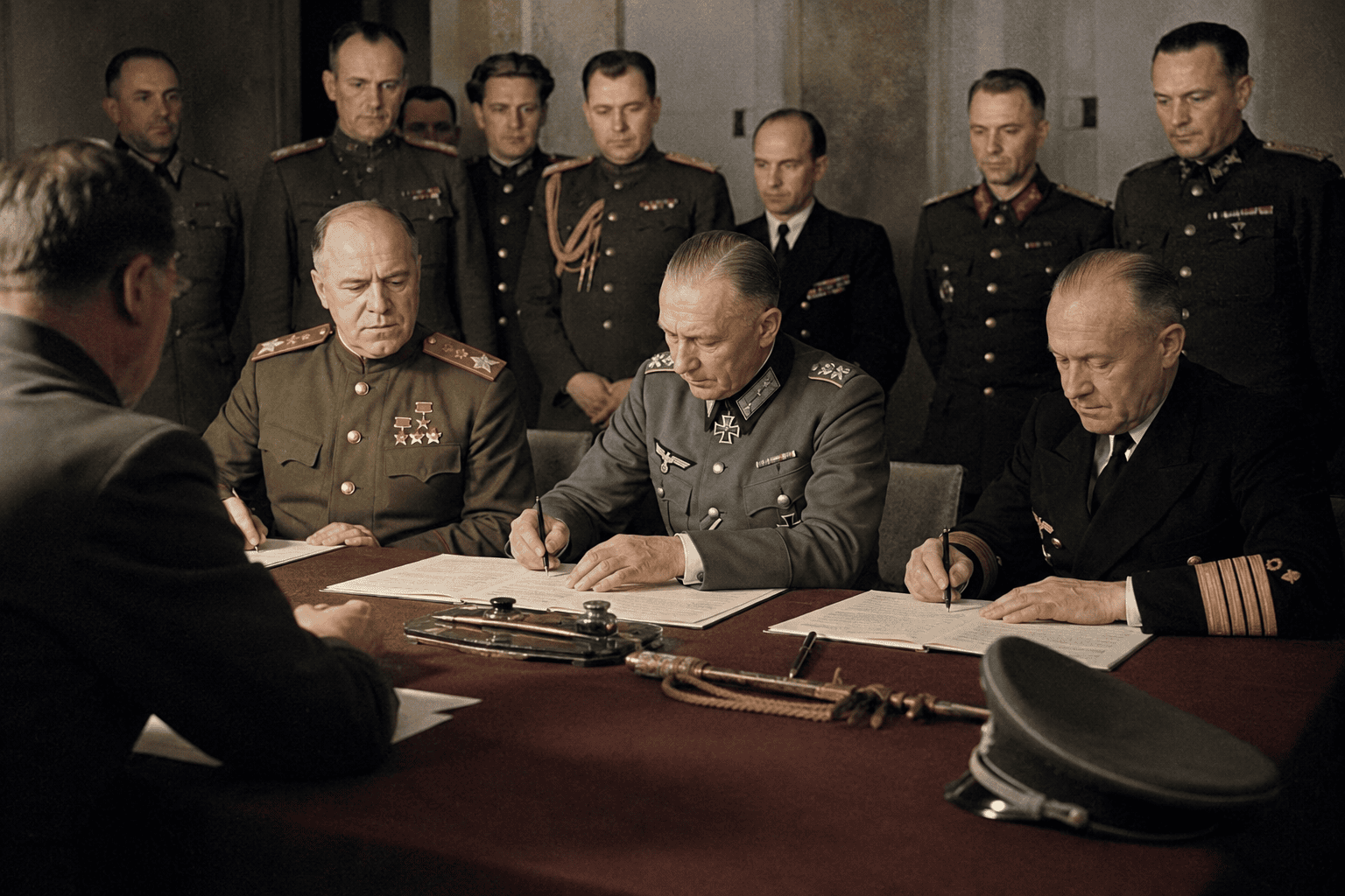 9 Мај 1945: Ноќта кога беше потпишана капитулацијата на нацистичка Германија