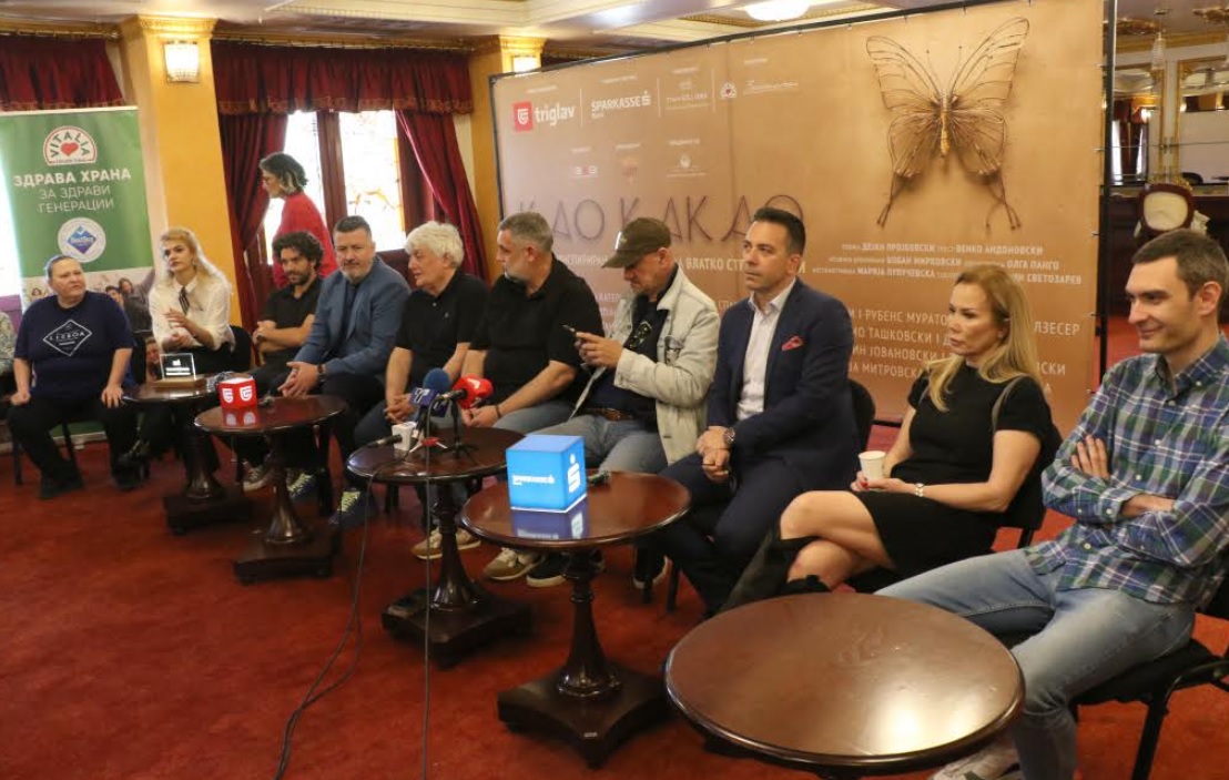 СО МЈУЗИКЛОТ „КАО КАКАО“ ЈА ВРАТИВМЕ ДУШАТА НА СТАРОТО СКОПЈЕ, РЕЧЕ РЕЖИСЕРОТ ПРОЈКОВСКИ