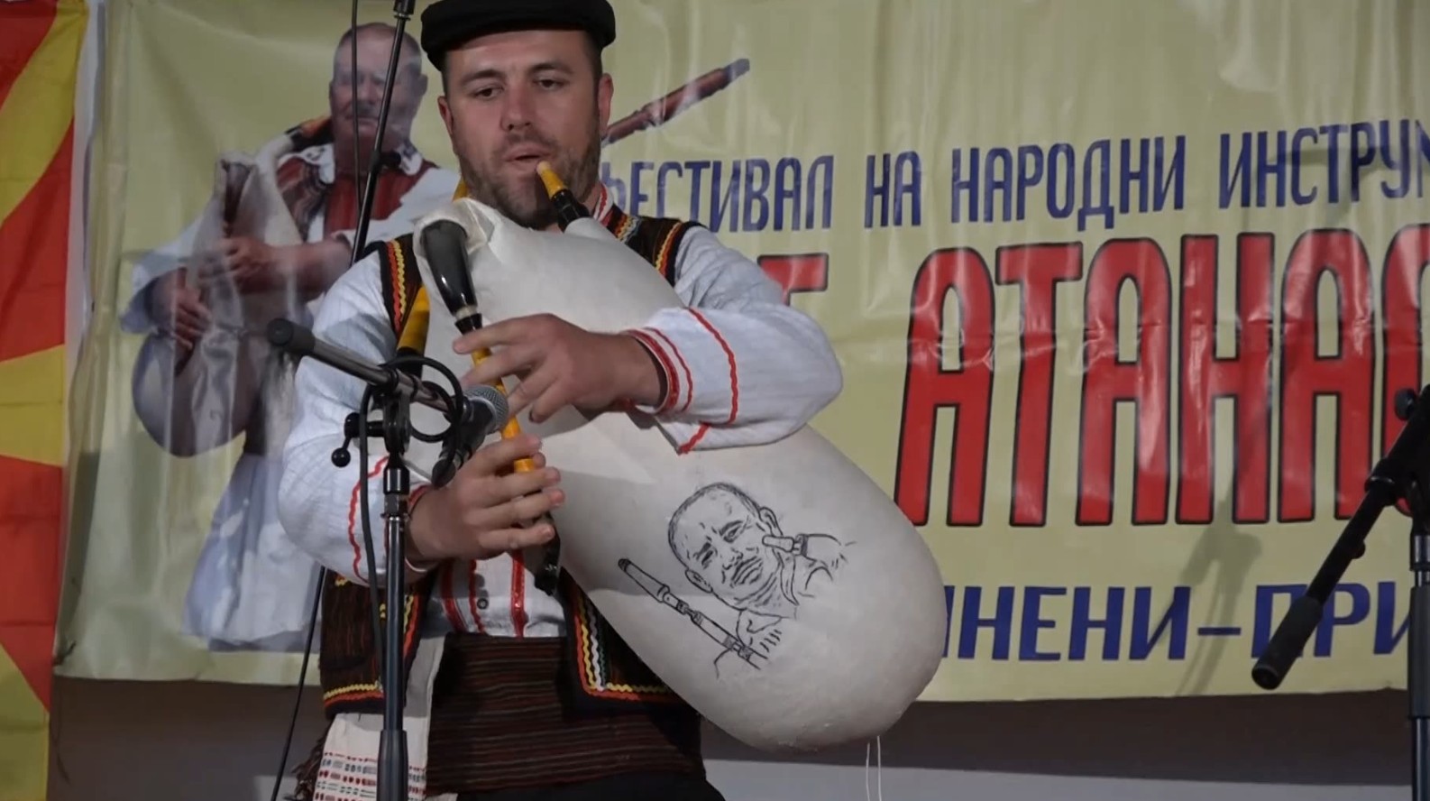 „Гајдата на Пеце“ за Дејан Лазаров од кочанско Оризари, Гран при наградата за ансамблот „Седенка“ од Скопје