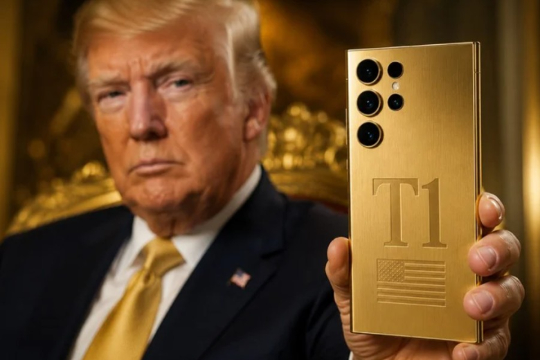„Трамп“ продава златни телефони и не гарантира дека ќе ги испорача