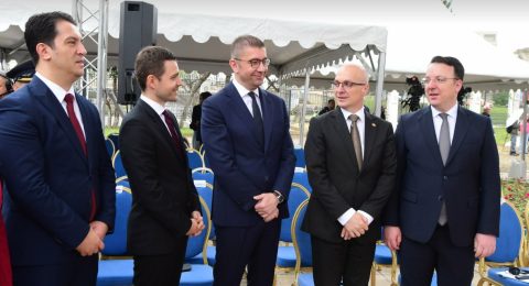 Мицкоски: Европа е нашиот единствен пат, треба да разговараме за решенија со кои ќе одиме напред