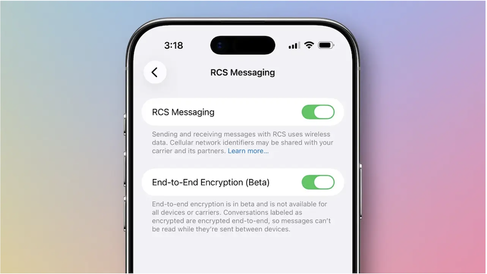 iOS 26.5 воведува RCS енкрипција во апликацијата Messages