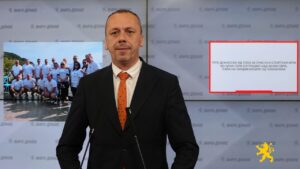 Петрушевски: Трпе Деаноски од УПОЗ за луксуз и спортски игри во Црна Гора потрошил над 60.000 евра, пари на синдикалците од чланарина