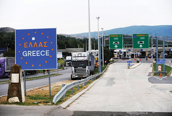 Грција најавува мерки за побрз проток на патници и возила на „Евзони“ и „Кипи“