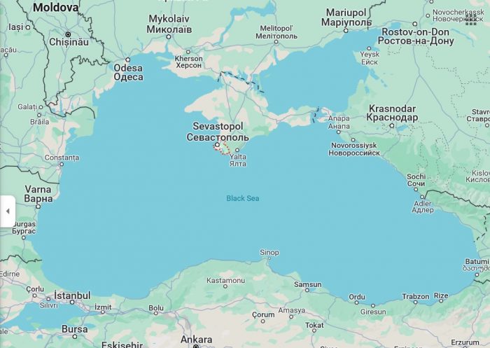 Напад со беспилотни летала врз три танкери во Црно Море близу турскиот брег