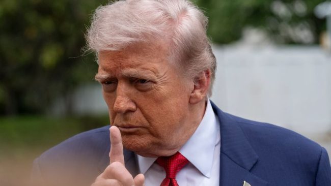 НЕ МИ Е ГАЈЛЕ ЗА ИЗБОРИТЕ ВО НОЕМВРИ, КАЖА ТРАМП, ОТРФЛАЈЌИ ГИ ПОЛИТИЧКИТЕ ПОСЛЕДИЦИ ОД ВОЈНАТА СО ИРАН