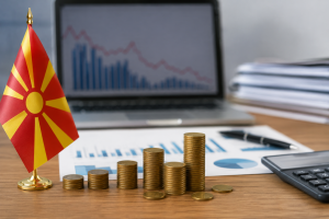 Буџетскиот дефицит на Македонија достигна 25,6 милијарди денари во првите четири месеци од годината