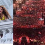Погледнете ги сцените од концертот на кој се собраа два милиони луѓе, дури и Шакира беше изненадена
