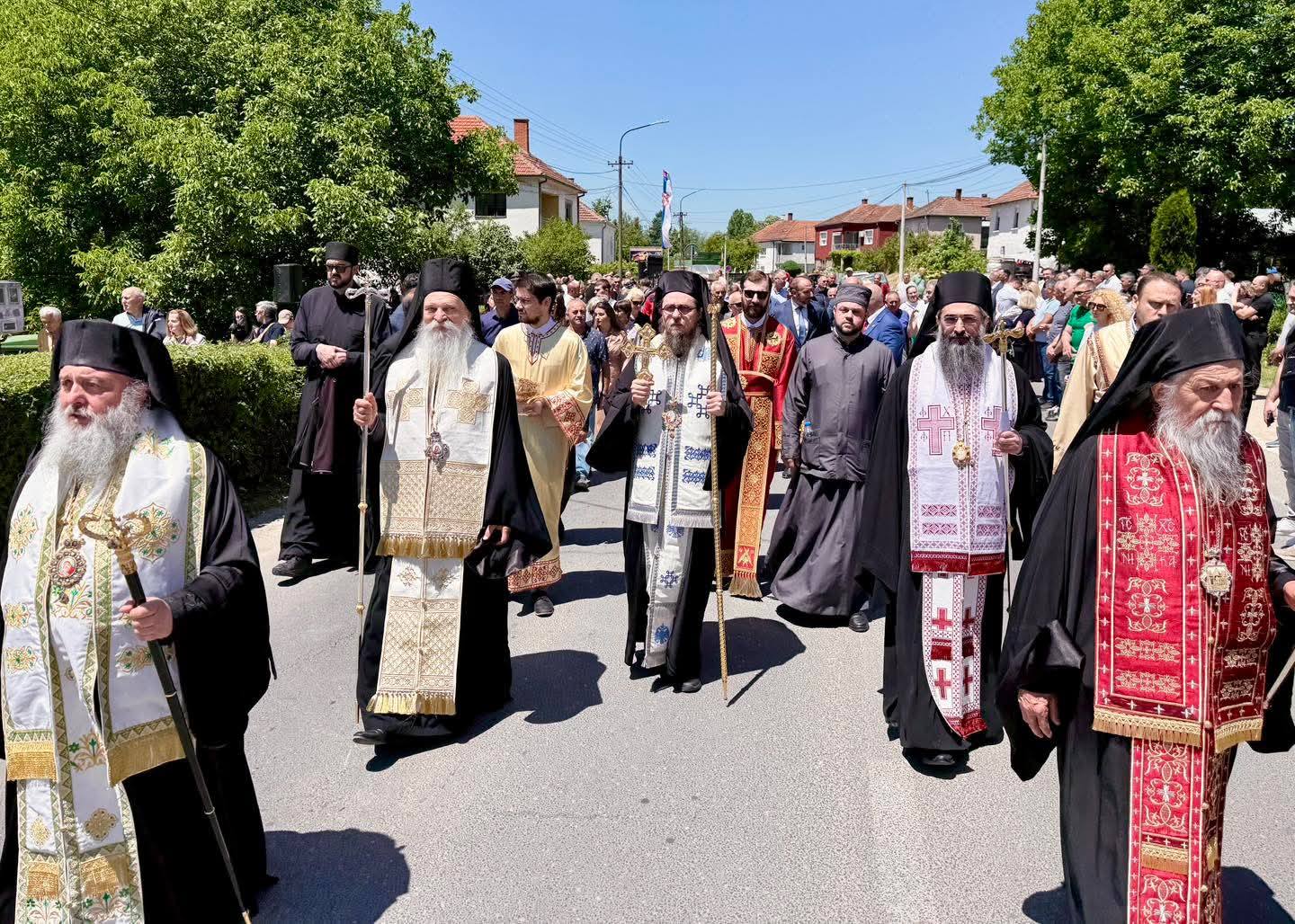 На споменот на Сурдуличките маченици во Сурдилица, делегација и на МПЦ-ОА