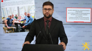 Манасиевски: Венко Филипче специјалниот пратеник на Румен Радев за Македонија заедно со Рубин Земон се главни соработници на бугарската пропаганда во Македонија