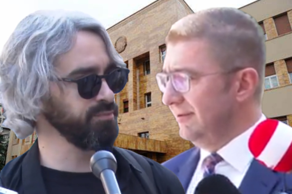 Левица, уште еден сателит во одбрана на ВМРО-ОКГ, велат од СДСМ