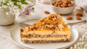 (Рецепт) БАДЕМ ТОРТА: Едноставен десерт со богат вкус