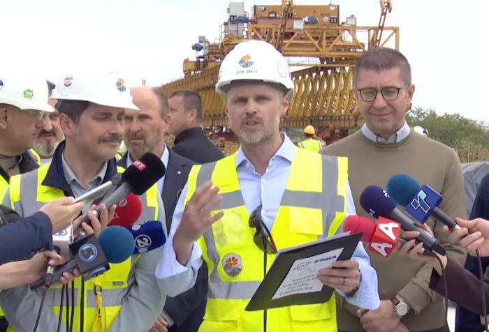 БЕХТЕЛ И ЕНКА: Имаме активен напредок на повеќе од 50 километри од трасата на автопатите на коридорите 8 и 10д