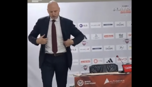 ВИДЕО: Бизарен потег на Обрадовиќ – се налути и ја напушти прес-конференцијата!