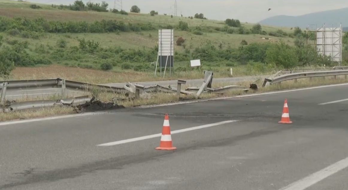 Возачот на камионот кој предизвика сообраќајка на скопската обиколница оди во притвор