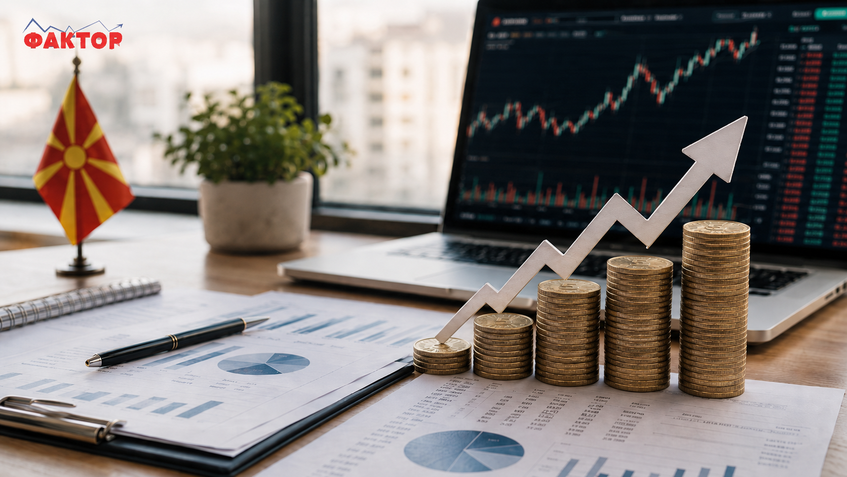 Кој најмногу заработи од управување со инвестициски фондови во Македонија? Добивките во раст 2025 година