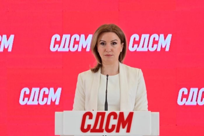 КУЗЕСКА: СДСМ еднаш ја ослободи Македонија и повторно ќе го стори тоа, зашто Македонија (без придавка з.н.) мора да биде слободна земја