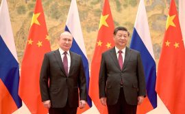 Си Џинпинг и Владимир Путин се сретнаа во Пекинг помалку од една недела по посетата на Трамп