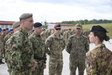 СРБИЈА ВЕЖБА СО НАТО: Прва заедничка воена вежба во базата „Југ“ кај Бујановац, толку остана од неутралноста?