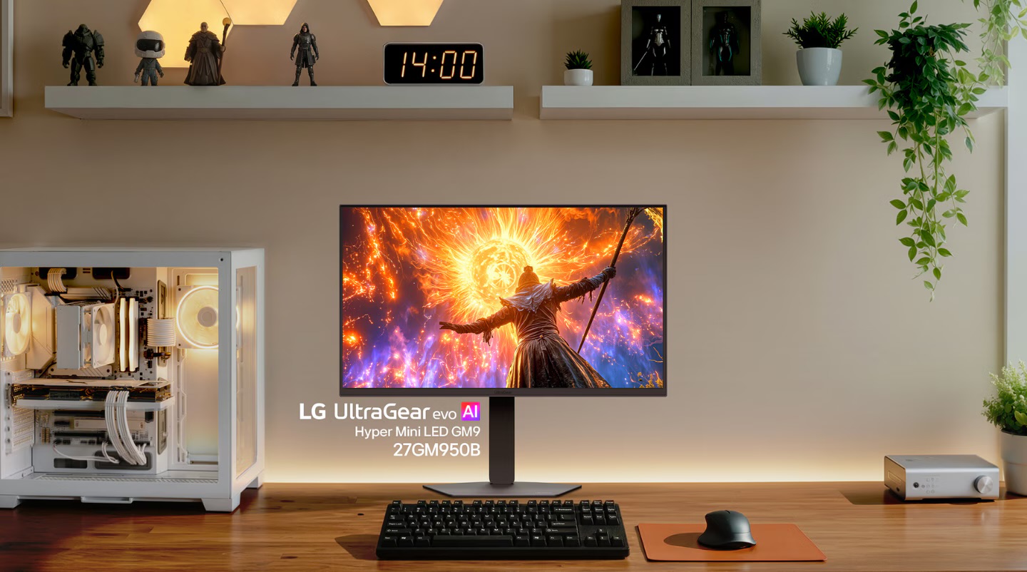 LG ги отвори преднарачките за својот UltraGear evo 5K гејминг монитор
