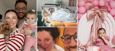 Зои Блаж емотивно го слави 1-иот роденден на ќерката, откако пред 7 години ѝ кажаа дека нема да стане мајка