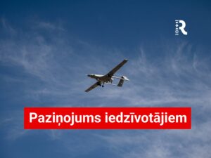 ВИДЕО: Руски дронови се урнаа во Летонија