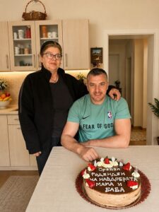 Роденден во семејството Силјаноски: Спасен со искрена порака до својата мајка