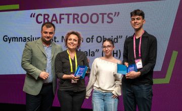 ОЕМУЦ „Св. Наум Охридски“ се враќа од „Superschools Conference 2026“ со големо признание – наградата „Best Practice“