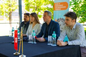 „Нож и виљушка на европска чинија“: Спој на европската трпеза и македонската традиција на 9 мај во Паркот на Франкофонијата