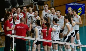 Одбојкарките повторно поразени од Косово