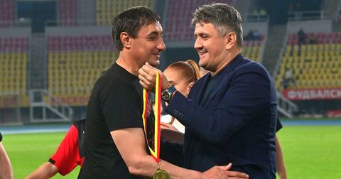 Првакот со почит до Седлоски: Вардар секогаш ќе биде твојот дом