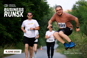 На 4 јуни ќе се одржи Кроација Осигурување Business Run 5K во Скопје