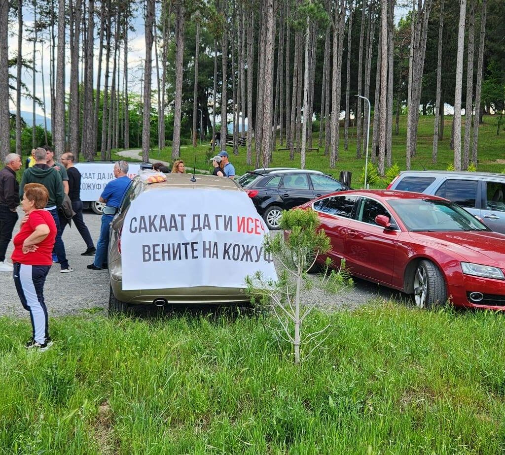 Активисти повторно со блокада во одбрана на Дошница од изградба на хидроцентрала