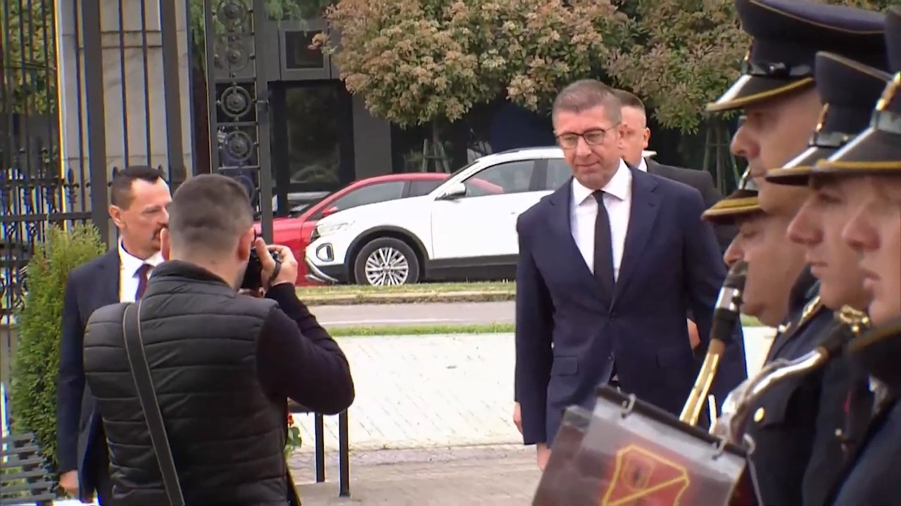 Македонија на денот на Европа: Далеку од членство, блиску до политички кавги