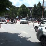Битолчани реагираат на градежните работи во центар кои го блокираат сообраќајот