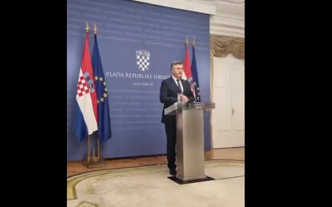 ВЛАДА: Агенда за посетата на претседателот на Влада на Република Хрватска, Андреј Пленковиќ