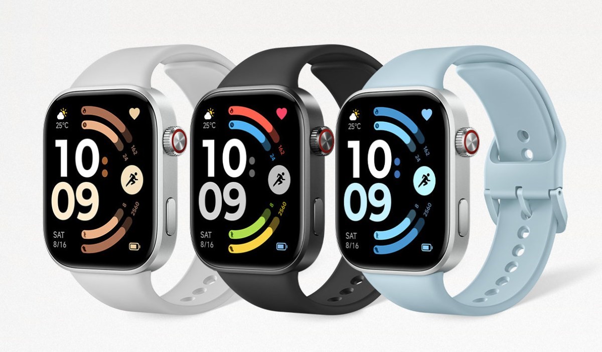 Redmi Watch 6 пристигнува на глобалниот пазар со батерија што трае повеќе од три недели