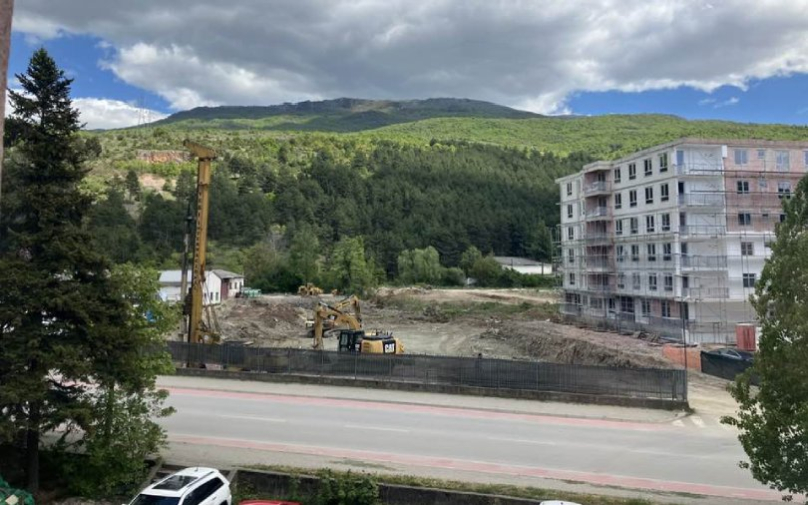Охрид SOS: Наместо парк, Бејбунар се бетонира