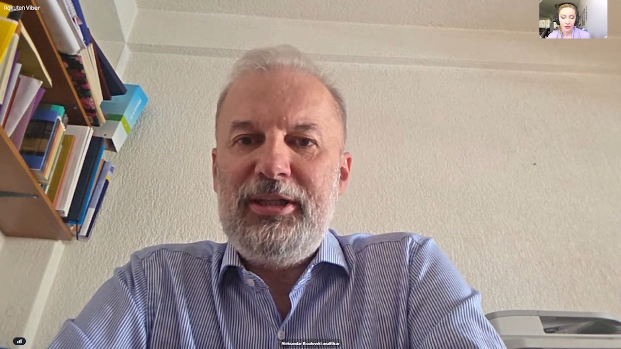 Кржаловски за ТВ 24: Не гледам поместување во позицијата на Македонија кон уставните измени