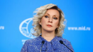 Захарова: Калас залудно се надева дека ќе посредува во преговорите меѓу Русија и ЕУ