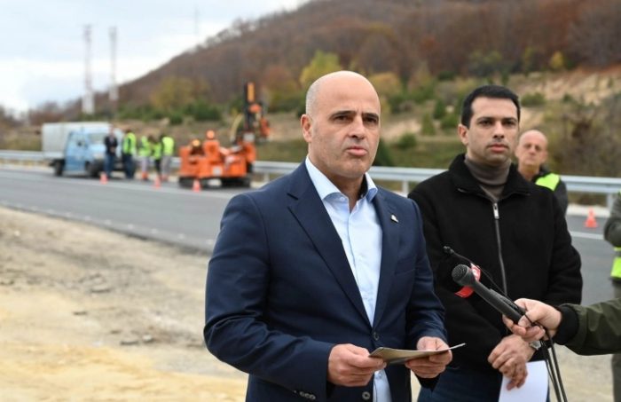 ПРОЕКТИ: Бочварски ја критикува Владата за автопатот Кичево-Охрид што тој како министер го „заврши и пушти во употреба“ уште во 2023-та