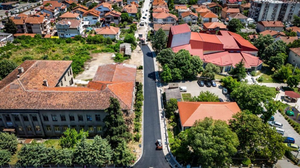 Нова сообраќајна врска во Гевгелија – улицата „Новопланирана 7“ наскоро ќе биде пуштена во употреба